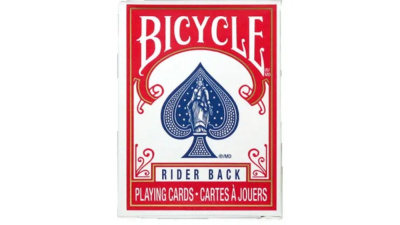 Карты "Bicycle Mini red"