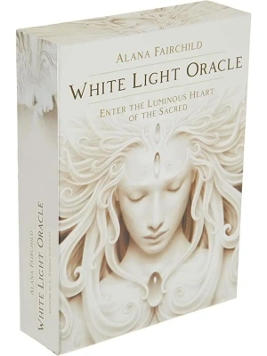 Карты Таро "White Light Oracle" Reprint / Оракул Белого Света TAROMANIA