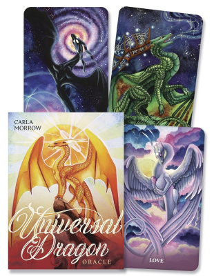 Карты Таро "Universal Dragon Oracle" Blue Angel / Оракул Вселенского Дракона