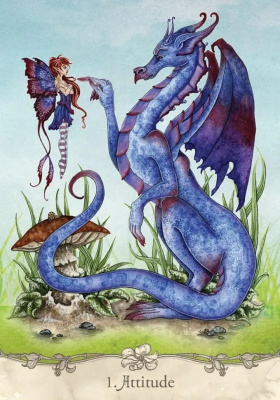 картинка Карты Таро "Fairy Wisdom Oracle Deck and Book Set" Us Games / Оракул Мудрость Феи и Набор Книг от магазина Gamesdealer.ru