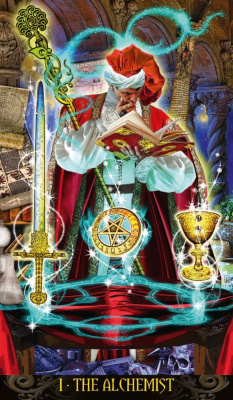картинка Карты Таро "Illuminati Tarot" Lo Scarabeo / Таро иллюминатов от магазина Gamesdealer.ru