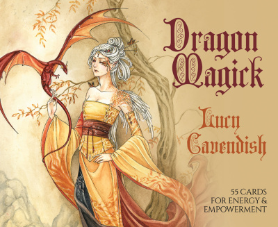 Карты Таро "Dragon Magic Oracle Cards" Blue Angel / Карты Оракула Магии Дракона