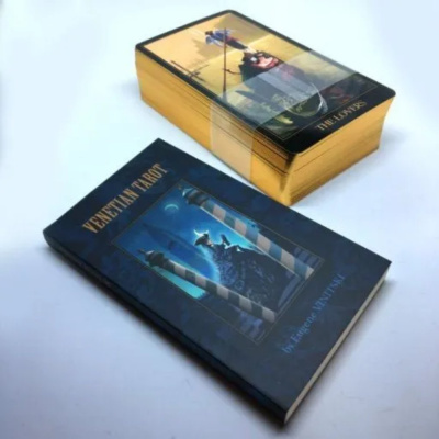 картинка Карты Таро "Venetian Tarot", Tarotmania / Венецианское Таро от магазина Gamesdealer.ru