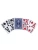 картинка Карты "Low Vision New Sight Poker Deck Blue" магазин Gamesdealer.ru являющийся официальным дистрибьютором в России картинка Карты "Low Vision New Sight Poker Deck Blue" от магазина Gamesdealer.ru