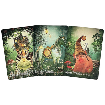 картинка Карты Таро "The Westwood Tarot Cards" Schiffer Publishing / Карты Таро Вествуда от магазина Gamesdealer.ru