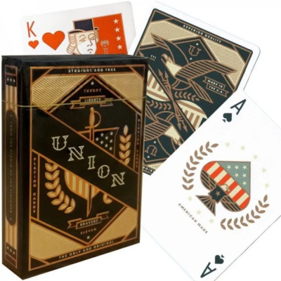 картинка Карты "Theory11 Union" от магазина Gamesdealer.ru