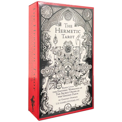Карты Таро "The Hermetic Tarot by Godfrey Dowson" US Games / Герметическое таро