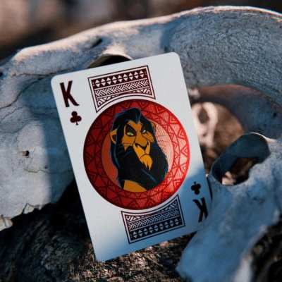 картинка Карты "Bicycle Disney Lion King Standard Index" от магазина Gamesdealer.ru
