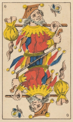 картинка Карты Таро "Tarot de Besancon Gaudais" Lo Scarabeo / Таро Безансона годе от магазина Gamesdealer.ru