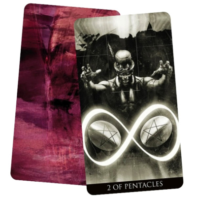 картинка Карты Таро "Incubus Tarot Cards" Lo Scarabeo / Карты Таро Инкуба от магазина Gamesdealer.ru
