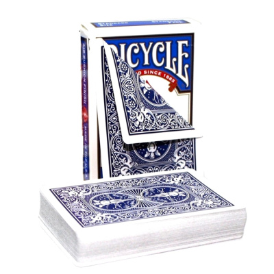Карты "Bicycle Double Back Blue"