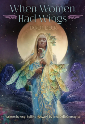 картинка Карты Таро "When Women Had Wings Tarot Deck" US Games / Когда у женщин были Крылья, Колода Таро от магазина Gamesdealer.ru