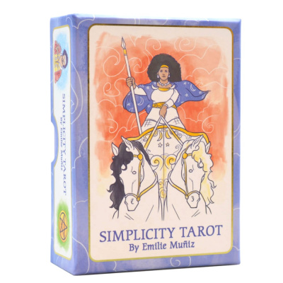 картинка Карты Таро "Simplicity Tarot" US Games / Простота Таро от магазина Gamesdealer.ru