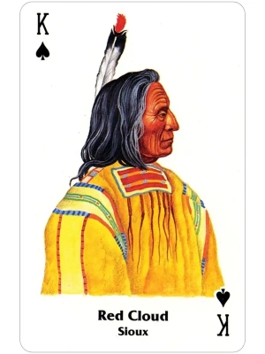 картинка Карты "Native American Playing Cards Set One" от магазина Gamesdealer.ru