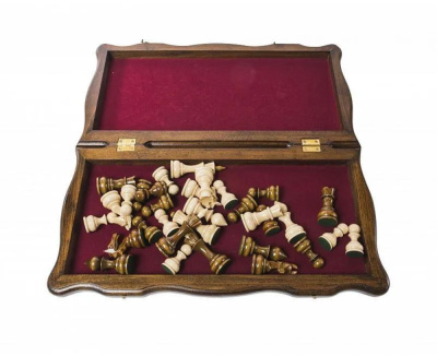 картинка Шахматы Турнирные-3 инкрустация 50, AZ111, Zeynalyan от магазина Gamesdealer.ru