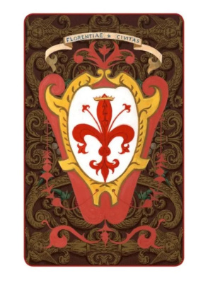 картинка Карты "Florence Playing Cards" от магазина Gamesdealer.ru