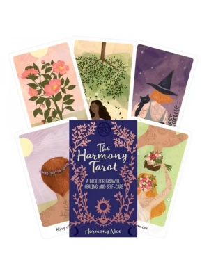 картинка Карты Таро "The Harmony Tarot" US Games / Гармония Таро от магазина Gamesdealer.ru