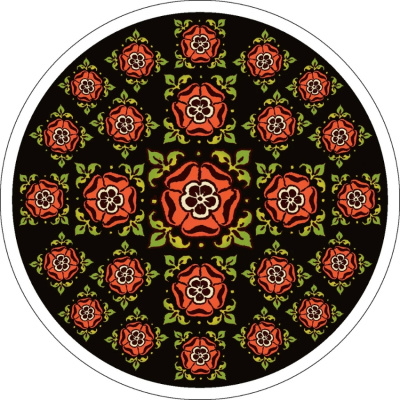картинка Карты Таро "Tarot Original 1909 Cards- Circular Edition" Lo Scarabeo / Оригинальные Карты Таро 1909 от магазина Gamesdealer.ru