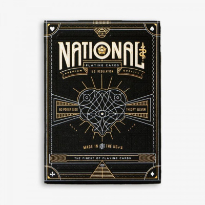 Карты "Theory11 National"