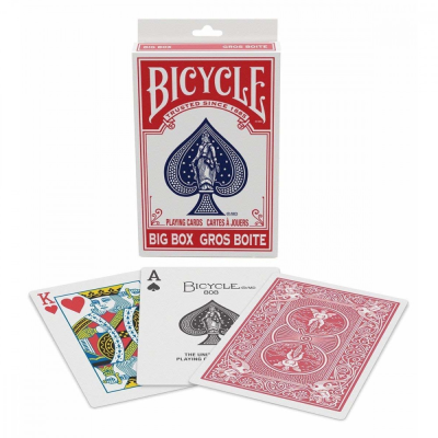Карты  "Bicycle Big Box Red"
