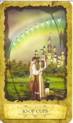 картинка Карты Таро "Mystic Dreamer Tarot" Llewellyn / Таро Мистического мечтателя от магазина Gamesdealer.ru