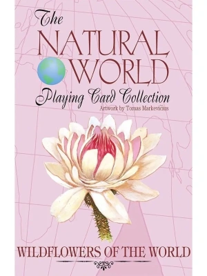 Карты "Wildflowers of the Natural World Playing Cards"