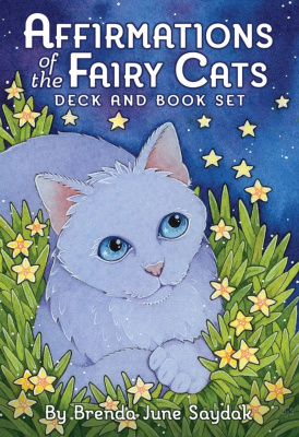 Карты Таро "Affirmations of the Fairy Cats Deck and Book Set" US Games / Колода Аффирмации Сказочных