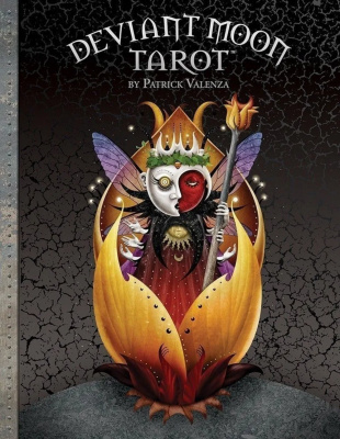 картинка Книга Таро Безумной Луны / "Deviant Moon Tarot Book" US Games от магазина Gamesdealer.ru