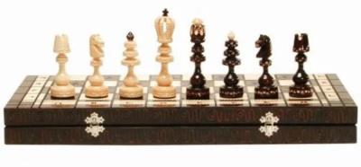 картинка Шахматы "Рим" 53 см, Madon (деревянные, Польша) от магазина Gamesdealer.ru