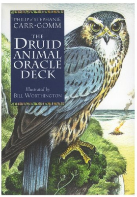 Карты Таро "Druid Animal Oracle Deck Reissue" Welbeck Publishing / Переиздание Колоды Друидов Животн