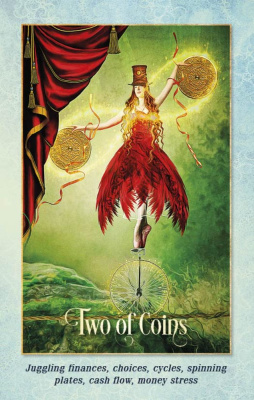 картинка Карты Таро "Tarot of the Enchanted Soul" Red Feather / Таро Зачарованной Души от магазина Gamesdealer.ru