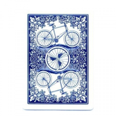 картинка Карты "Bicycle Standard League Back red/blue" от магазина Gamesdealer.ru