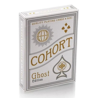 картинка Карты "Ellusionist Cohorts Ghost" от магазина Gamesdealer.ru