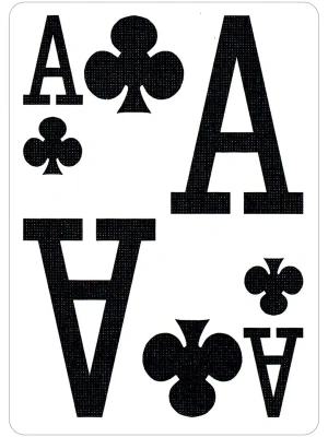 картинка Карты "Low Vision New Sight Poker Deck" от магазина Gamesdealer.ru