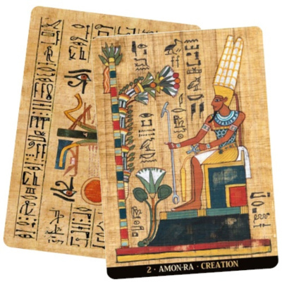 картинка Карты Таро "Egyptian Gods Oracle" Lo Scarabeo / Карты Оракула Египетских богов от магазина Gamesdealer.ru