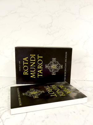 картинка Карты Таро "Rota Mundi Tarot" Schiffer Publishing / Таро Рота Мунди от магазина Gamesdealer.ru