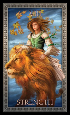 картинка Карты "Tarot Grand Luxe" US Games / Таро Гранд Люкс от магазина Gamesdealer.ru