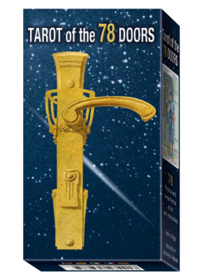 Карты Таро "Tarot of the 78 Doors" Италия Lo Scarabeo / Таро 78 дверей Ло Скарабео 