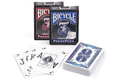 Карты "Bicycle Pro red/blue"
