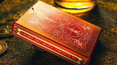 картинка Карты "Ellusionist Legacy Master Red" от магазина Gamesdealer.ru