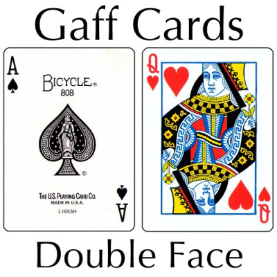 картинка Карты "Bicycle DouBle Face red/blue" от магазина Gamesdealer.ru