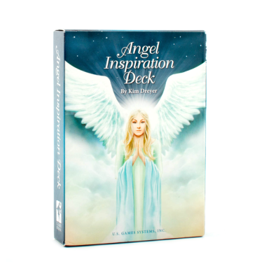 Карты Таро "Angel Inspiration Deck" US Games / Карты Ангельского Вдохновения