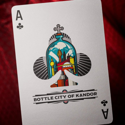 картинка Карты "Theory11 Superman Playing Cards" от магазина Gamesdealer.ru
