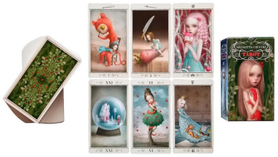 картинка Карты Таро "Nicoletta Ceccoli Tarot" Reprint / Таро Николетты Чекколи TAROMANIA от магазина Gamesdealer.ru