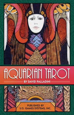 Карты Таро "Aquarian Tarot Deck" US Games / Колода Таро Водолея