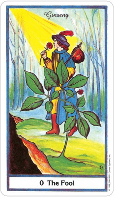 картинка Карты Таро "Herbal Tarot Deck" US Games / Травяная Колода Таро от магазина Gamesdealer.ru