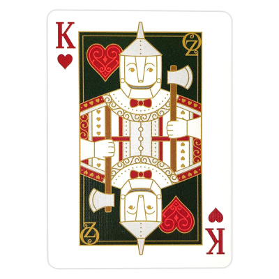 картинка Карты "Bicycle Wizard of OZ Playing Cards" от магазина Gamesdealer.ru