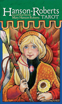 Карты Таро "Hanson-Roberts Tarot" US Games / Хэнсон-Робертс Таро