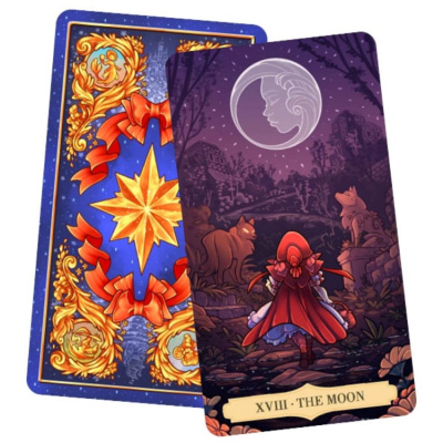 картинка Карты Таро "Once Upon a Time Tarot Cards" Lo Scarabeo / Давным-давно Карты Таро от магазина Gamesdealer.ru