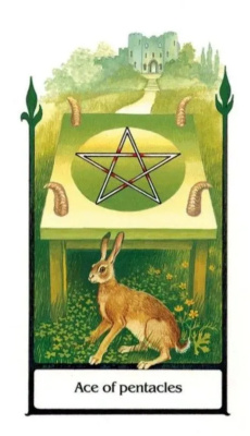 картинка Карты Таро "Old Path Tarot" AGM Urania / Таро Старого Пути от магазина Gamesdealer.ru